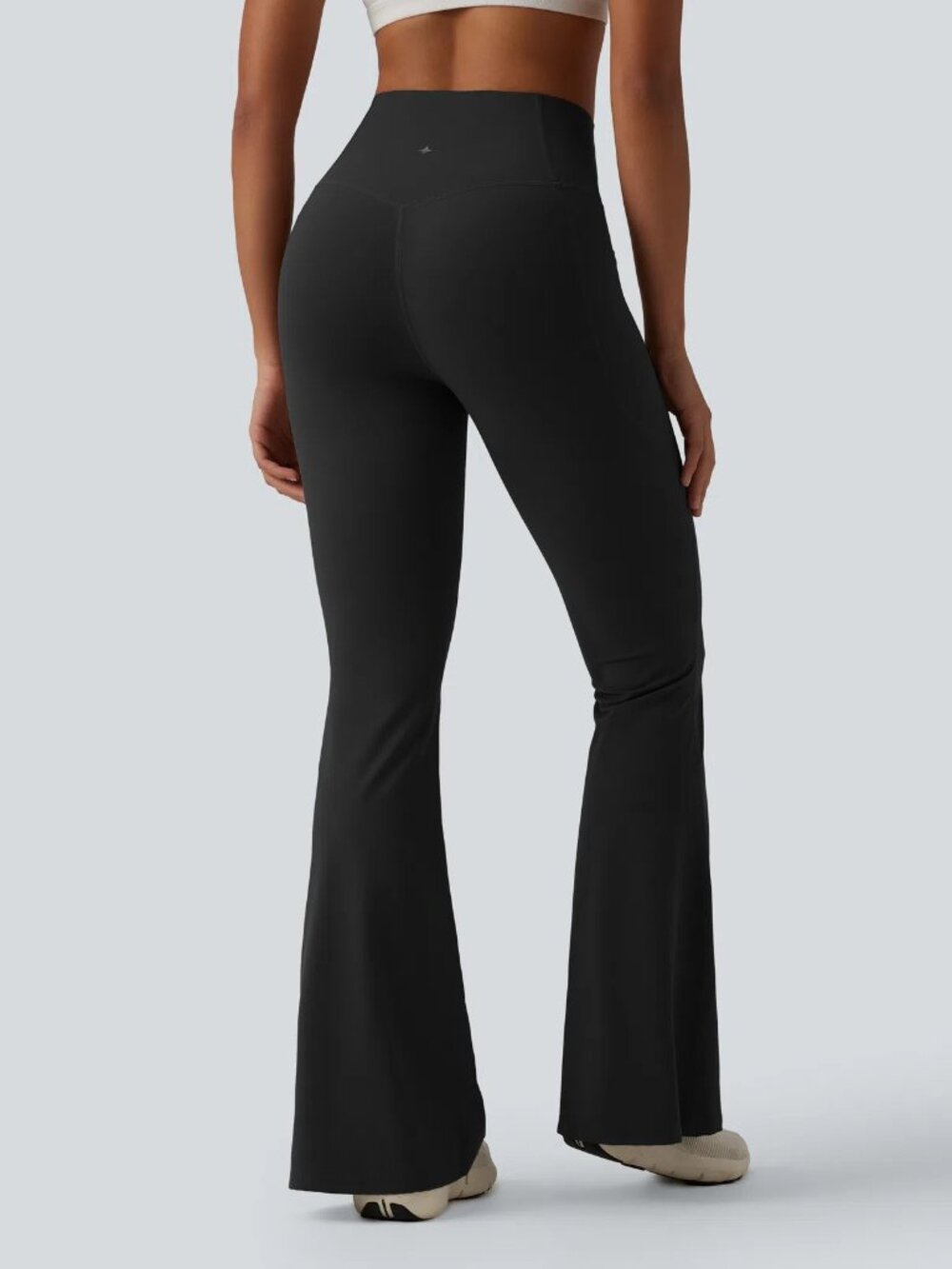 Halara XS TALL UltraSculpt High Waisted Tummy Control Flare Leggings Pocket